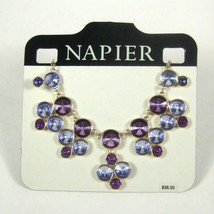 NEW Napier Goldtone Chain Bib Chocker Necklace 16 Inch Strand Fashion Jewelry - $39.59
