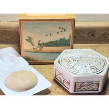 Vintage 1980 Avon for Men NOS BIRDS OF FLIGHT Ceramic Box Trazarra Soap - $217.83 MXN