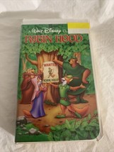 Disney Robin Hood VHS Tape Black Diamond Edition - £60.60 GBP