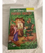 Disney Robin Hood VHS Tape Black Diamond Edition - £56.80 GBP