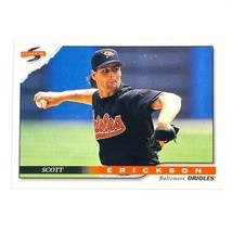 Scott Erickson 1996 Score #401 Baltimore Orioles MLB Baseball - £0.98 GBP