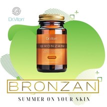 Bronzan Dr.Viton Sunless Tanning capsules, natural &amp; organic, anti aging... - $17.72