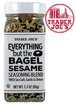 Trader Joe&#39;s Everything but The Bagel Sesame Seasoning Blend 2.3 oz Each - £4.88 GBP