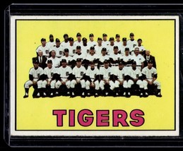 1967 Topps #378 Detroit Tigers TC VG-B106R1 - £31.13 GBP