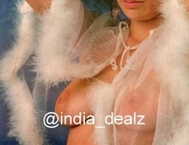 Foto desnuda Fotografía en color Desnuda Tetona Mujer Modelo Reimpresión... - £5.80 GBP+