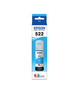 EPSON - CLOSED PRINTERS AND INK T522220-S T522 INK CYAN INK BOTTLE - £38.10 GBP