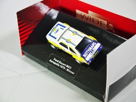 1/87 WIDEA DIE CAST COLLECTIBLE Rally Car Ford Escort MKII Acropolis 197... - $17.99