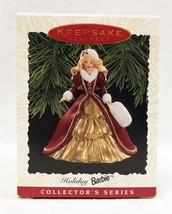 VINTAGE 1996 Hallmark Keepsake Christmas Ornament Holiday Barbie - £19.66 GBP