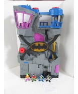 Fisher Price Imaginext Batcave DC Superfriends Playset w/Accessories &amp; F... - $33.86 CAD