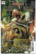 Conan Serpent War #2 (Of 4) (Marvel 2019) - £3.45 GBP