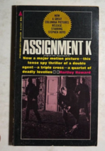 ASSIGNMENT K by Hartley Howard (1968) Pyramid movie paperback 1st - £10.08 GBP