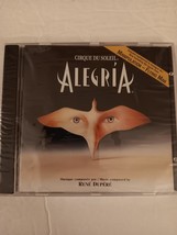 Cirque Du Soleil Alegria Audio CD Brand New Factory Sealed - £9.36 GBP