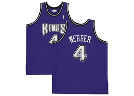 CHRIS WEBBER Autographed Sacramento Kings Authentic Jersey FANATICS - $709.00