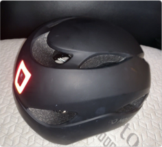 Mokfire Bicycle Helmet Black Lighted - $560.67 MXN