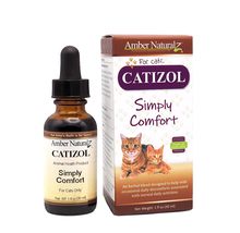 Amber NaturalZ Catizol Simply Comfort Herbal Supplement for Cats | Felin... - $23.97+