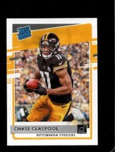2020 Donruss #327 Chase Claypool Nmmt (Rc) Steelers *X75900 - £1.55 GBP