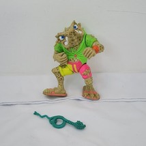 1990 Napoleon Bonafrog Teenage Mutant Ninja Turtles TMNT Vintage Action Figure - £11.42 GBP