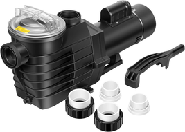  2.5HP 230V Pool Pump, Dual Speed with High Lift 79FT, Self-Priming DOE ... - $8,403.78 MXN
