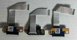 Lot 3 Genuine Dell Inspiron 15 5567 DVD Optical Drive Interposer W/Cable... - $14.06