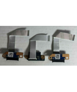 Lot 3 Genuine Dell Inspiron 15 5567 DVD Optical Drive Interposer W/Cable... - €12,10 EUR