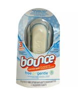 Bounce Dryer Bar Starter Kit Scent Free Perfumes Dyes Laundry Fabric Sof... - $47.51