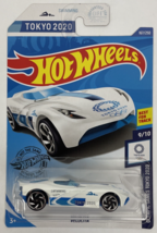 2020 Mattel Hot Wheels Tokyo Olympics VELOCITA  White &amp; Blue Swimming 9/... - €9,62 EUR