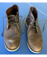 Red Wing Shoes 3141 Mens Work Chukka Size 10 D Leather Boots Fair USA - $2,270.08 MXN