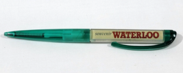 Vintage Floaty Green Pen Waterloo - £14.69 GBP