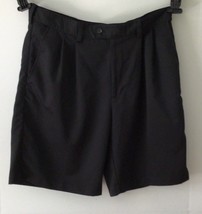 IZOD Men’s Performance Shorts, Black (Size 33) - £9.53 GBP