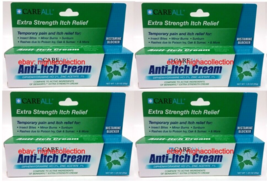 ( LOT 4 ) C.All Extra Strength Anti-itch Cream w/ Histamine Blocker 1.25... - £12.50 GBP