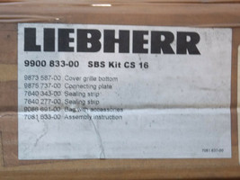 Liebherr 9900-833-00 SBS Kit CS 16 - $100.00