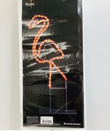 Roman Lights Tall Holographic Ropelight Flamingo-Plug In Statue, 24-Inch - $429.31 MXN