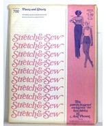 VTG Stretch &amp; Sew 700 Pattern Pants and Shorts Hip Sz 30-46 Design Ann P... - $18.99