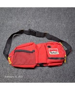 Vintage Marlboro Fanny Pack Red Hiking Outdoor 90s With Zip Pockets - $27.67