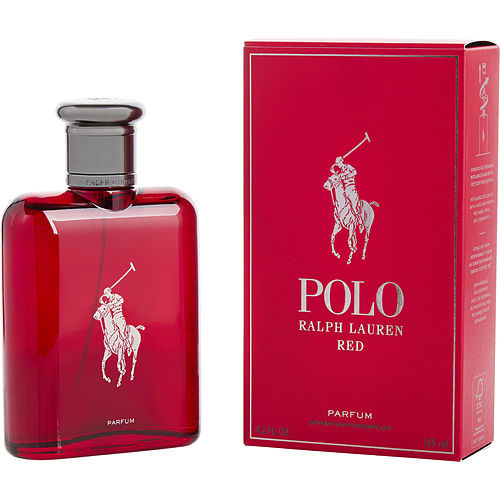 POLO RED by Ralph Lauren PARFUM SPRAY REFILABLE 4.2 OZ - $105.50