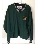 Mesabi Range College Champion 100% Nylon Pullover Men&#39;s Size L Windbreak... - £36.60 GBP