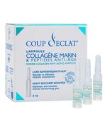 Coup d Eclat Collagen Marine and Anti-Aging Peptides Ampoules, 12 x 1ml - $36.59