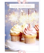 Good Friends Shine... - Birthday Greeting Card - 383C - $2.79