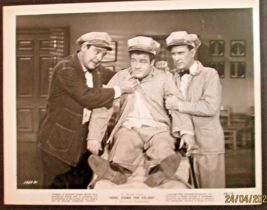 ABBOTT &amp; COSTELLO, &amp; LON CHANEY JR. (HERE COME THE CO-EDS) ORIG,1944 PHOTO - £124.30 GBP