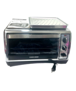 Black &amp; Decker Countertop Convection Oven ~ CT04600BC W/Boiler Tray &amp; Ma... - $47.37 CAD