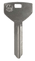 Y154 / P1789  Chrysler / Dodge / Jeep Metal Key ( JMA-CHR-9E ) - $6.99