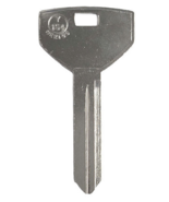 Y154 / P1789  Chrysler / Dodge / Jeep Metal Key ( JMA-CHR-9E ) - $128.18 MXN