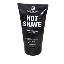 Duke Cannon Hot Shave, Clear Warming Shave Gel, 4.5 fl.oz., New - £27.99 GBP