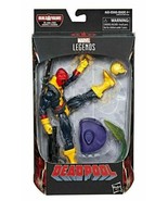 Deadpool Marvel Legends 6-Inch Deadpool in X-Men Shirt Action Figure - £18.62 GBP