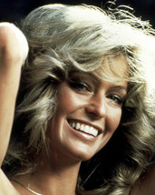 Charlie&#39;s Angels Farrah Fawcett iconic pose as Jill Monroe 12x18  Poster - £15.97 GBP