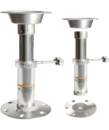 Aluminum Adjustable Table Pedestal Base 500-700mm Marine Boat Yacht RV C... - $4,893.15 MXN