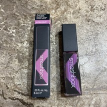 Smashbox Be Legendary Long Wear Lip Lacquer Ultra Violet .20oz New Boxed - $5.00