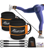 Ankle Resistance Bands, Ankle Bands for Working Out with Cuffs, Resistan... - $15.96