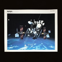 Vintage NASA Space Station Photo - £59.21 GBP