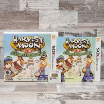 Harvest Moon 3D: A New Beginning (Nintendo 3DS, 2012) CIB Complete Tested  - £12.72 GBP